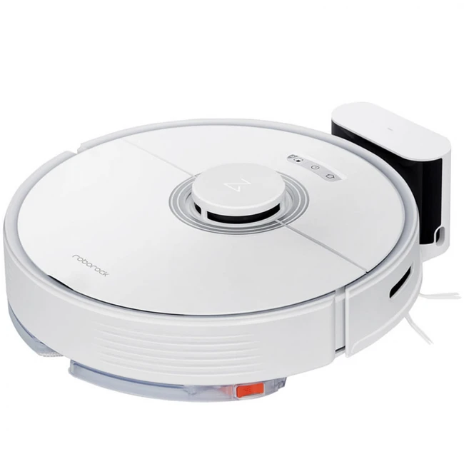 Пылесос Roborock Q7 Max с зарядной базой Q380RR (Робот, 58 Вт)