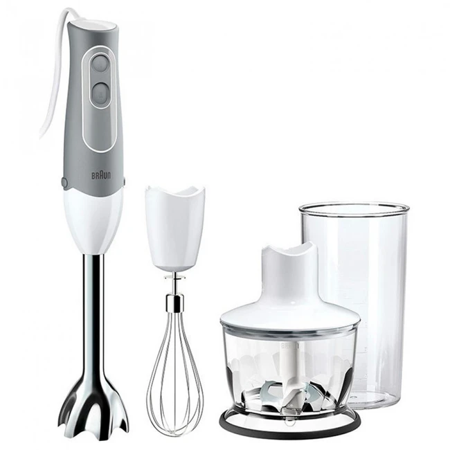 Блендер Braun MQ535 (Погружной, 600 Вт)