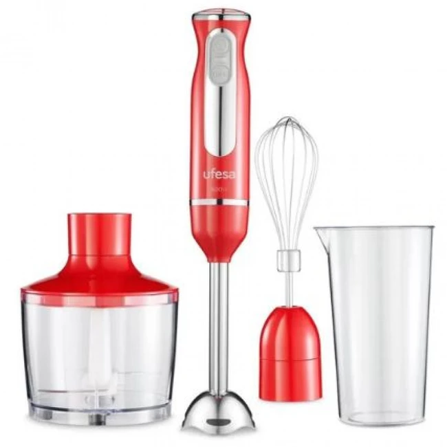 Блендер Ufesa BP3443 Rouge 70104807 (Погружной, 600 Вт)