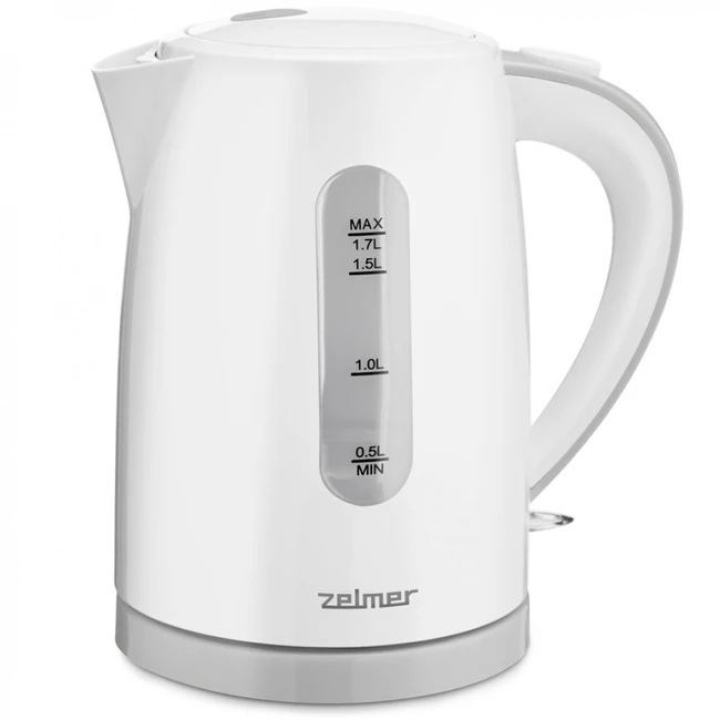Zelmer ZCK7616S Чайник, 1.7 л., 2200 Вт