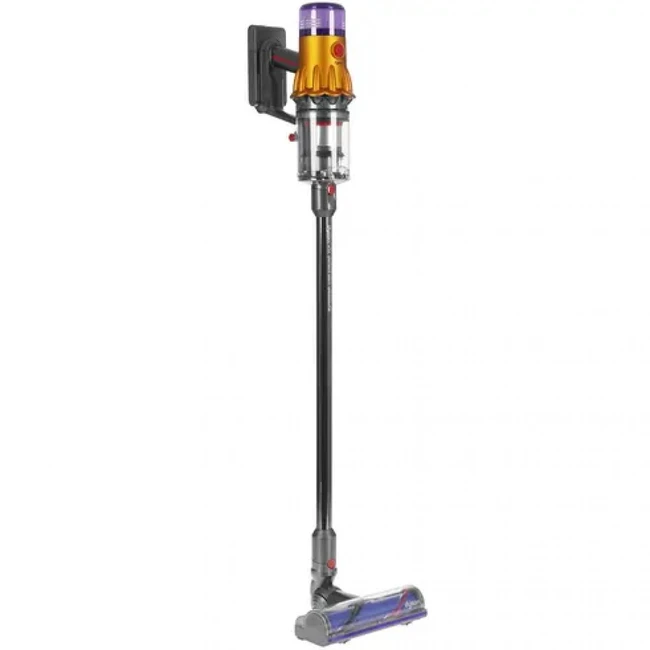 Пылесос Dyson V12 Detect Slim Absolute 394167-01 (Вертикальный, 150 Вт)
