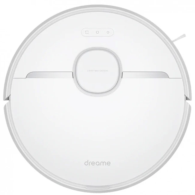 Пылесос Dreame Robot Vacuum D9 Max White RLD33GA Робот, 4000 Вт