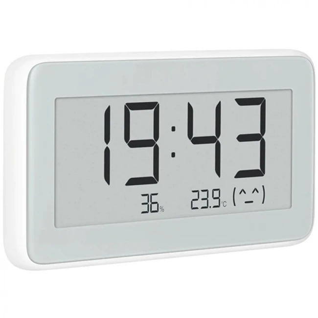 Прочее Xiaomi Temperature and Humidity Monitor Clock LYWSD02MMC