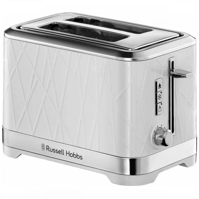 Тостер Russell Hobbs Structure 2S Toaster White 23957036002 (1050 Вт)