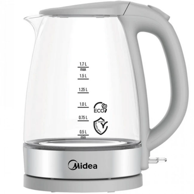 Midea MK-8017 (Чайник, 1.7 л., 2200 Вт)