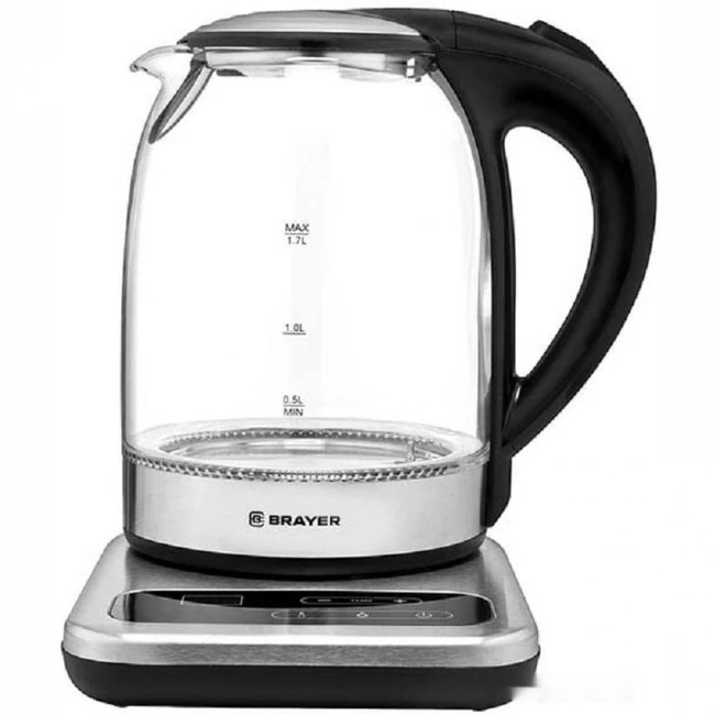 BRAYER 1003BR (Чайник, 1.7 л., 2200 Вт)