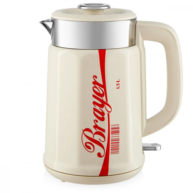 BRAYER 1081BR (Чайник, 1.5 л., 2200 Вт)