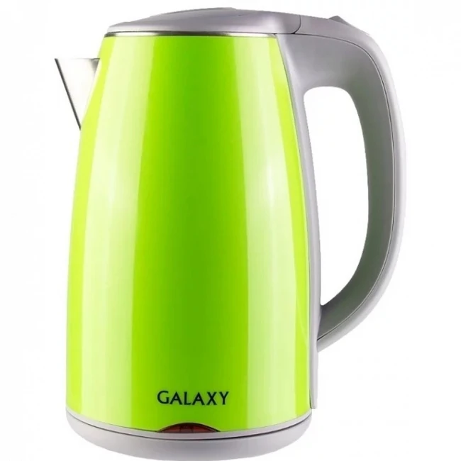 GALAXY GL 0307 green (Чайник, 1.7 л., 2000 Вт)