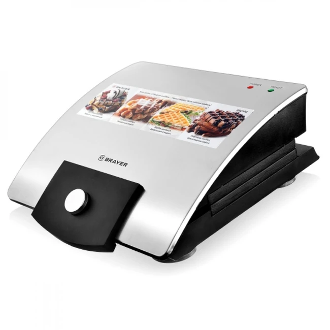 Прочее BRAYER Вафельница 2300BR