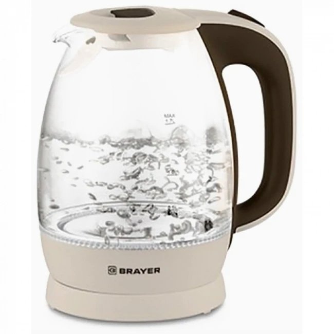 BRAYER 1045BR-BN (Чайник, 1.8 л., 2200 Вт)