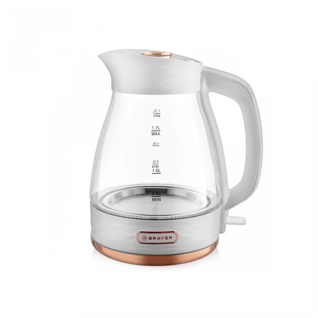 BRAYER 1029BR (Чайник, 1.7 л., 2200 Вт)