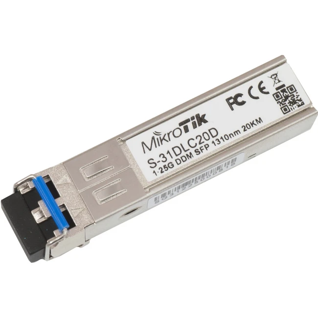 Модуль Mikrotik S-31DLC20D SFP модуль
