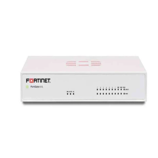 Аппаратный файрвол Fortinet UTM FortiGate 61E FG-61E-BDL