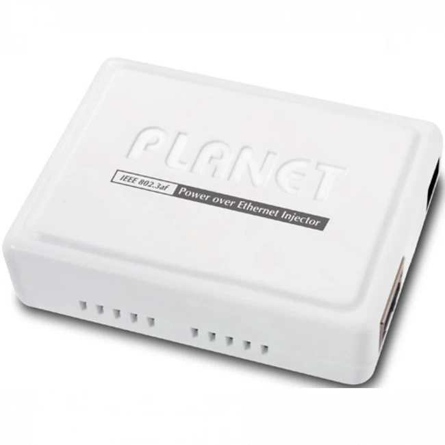 PoE инжектор Planet POE-151 (1 порт, 13 Вт)