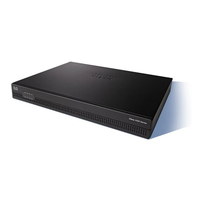 Маршрутизатор Cisco ISR4321/K9 10/100/1000 Base-TX (1000 мбит/с)