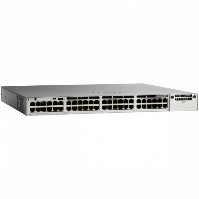 Коммутатор Cisco C9300-48P-E 1000 Base-TX (1000 мбит/с)