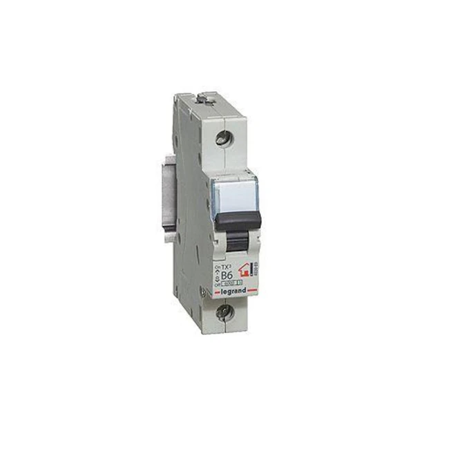 Legrand 404026 - Авт.выкл.TX3 C10A 1П 6000