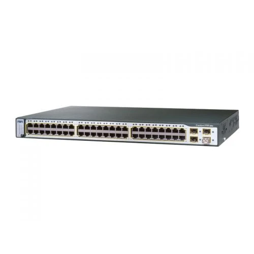 Коммутатор Cisco Catalyst 3750X 48 Port PoE LAN Base WS-C3750X-48P-L 1000 Base-TX (1000 мбит/с)