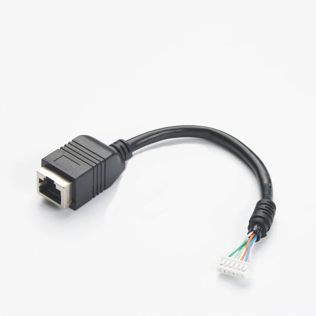 Аксессуар для сетевого оборудования Cisco Serial RJ45 to 4-pin TTL Console Adapter AIR-CONSADPT= Кабель