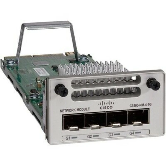 Сетевое устройство Cisco C9300-NM-4G= Модуль