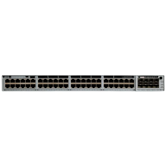 Коммутатор Cisco Catalyst 9300 C9300-48T-E 1000 Base-TX (1000 мбит/с)