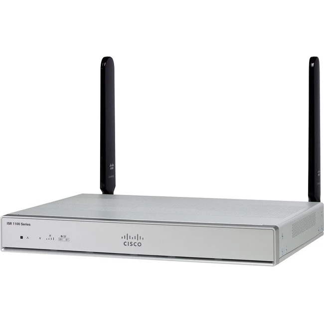 Маршрутизатор Cisco C1111-4PLTEEA 10/100/1000 Base-TX (1000 мбит/с)
