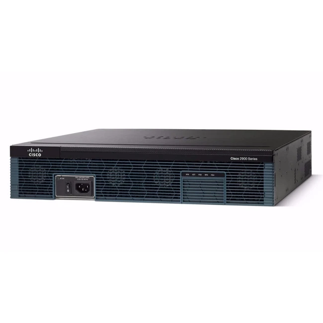 Маршрутизатор Cisco 2911R CISCO2911R/K9 10/100/1000 Base-TX (1000 мбит/с)