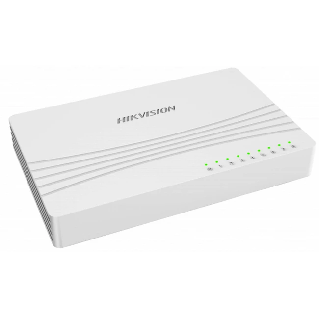 Коммутатор Hikvision DS-3E0508D-E (1000 Base-TX (1000 мбит/с))