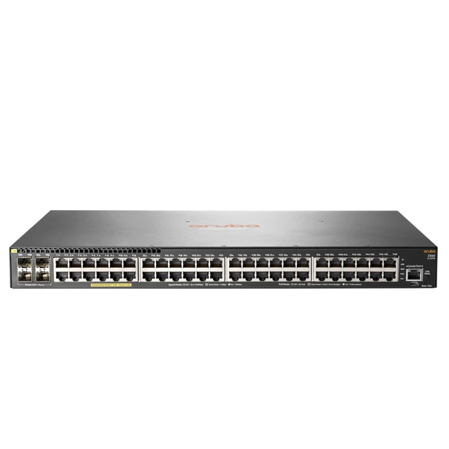 Коммутатор Aruba 2930F JL260A#ABB 1000 Base-TX (1000 мбит/с), 4 SFP порта