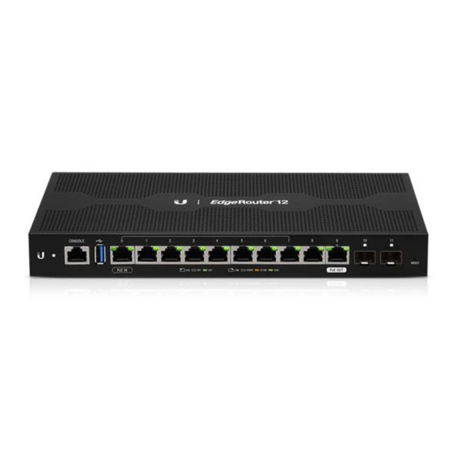 Маршрутизатор Ubiquiti EdgeRouter 12 ER-12-EU 10/100/1000 Base-TX (1000 мбит/с)