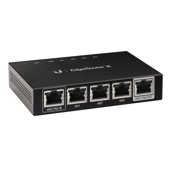 Маршрутизатор Ubiquiti ER-X-EU (10/100/1000 Base-TX (1000 мбит/с))