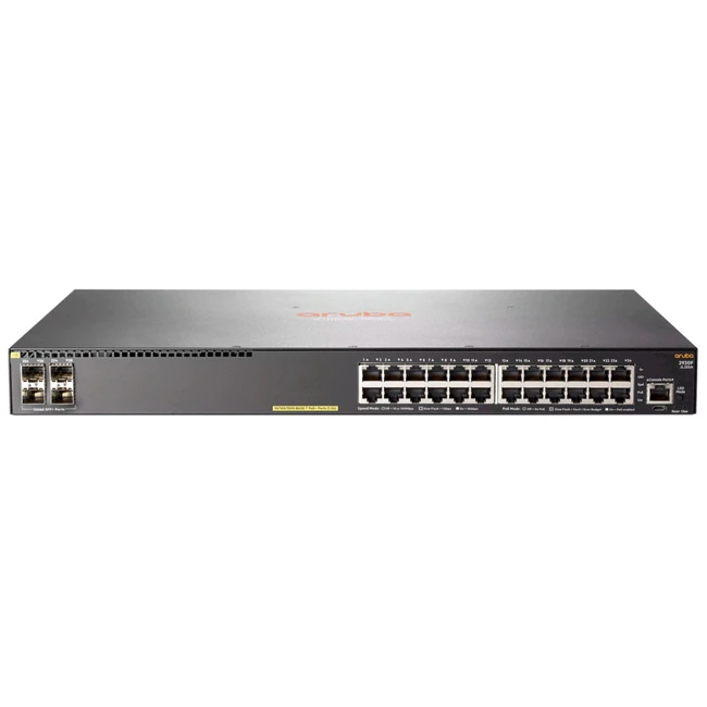 Коммутатор Aruba 2930F 24G JL261A#ABB 1000 Base-TX (1000 мбит/с), 4 SFP порта