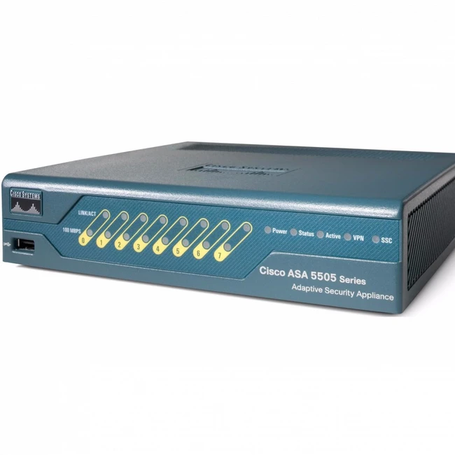 Аппаратный файрвол Cisco ASA 5505 ASA5505-UL-BUN-K8