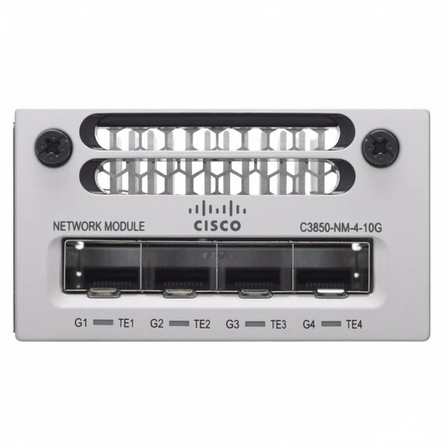 Сетевое устройство Cisco Network Module Catalyst 3850 C3850-NM-4-10G= Модуль