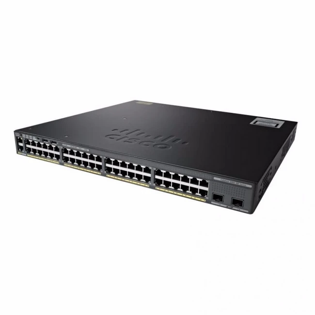 Коммутатор Cisco Catalyst 2960-XR WS-C2960XR-48FPS-I 1000 Base-TX (1000 мбит/с), 4 SFP порта