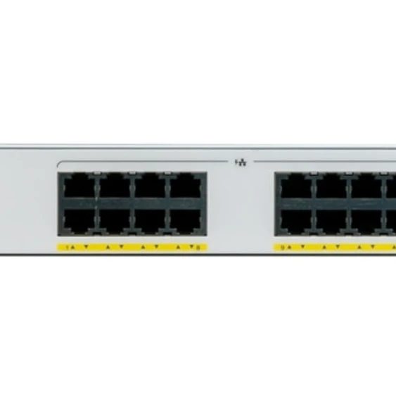 Коммутатор Cisco C1000-16T-2G-L 1000 Base-TX (1000 мбит/с), 2 SFP порта