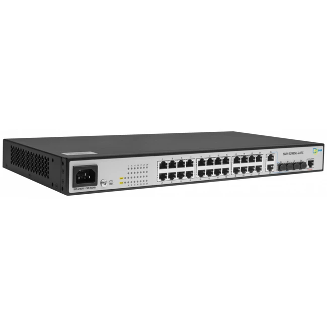 Коммутатор SNR SNR-S2985G-24TC 1000 Base-TX (1000 мбит/с), 4 SFP порта