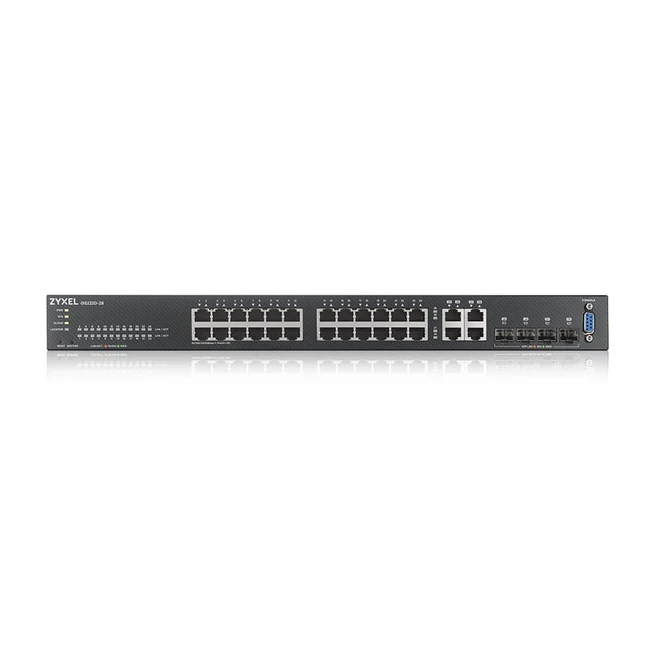 Коммутатор Zyxel GS2220-28-EU0101F 1000 Base-TX (1000 мбит/с), 4 SFP порта