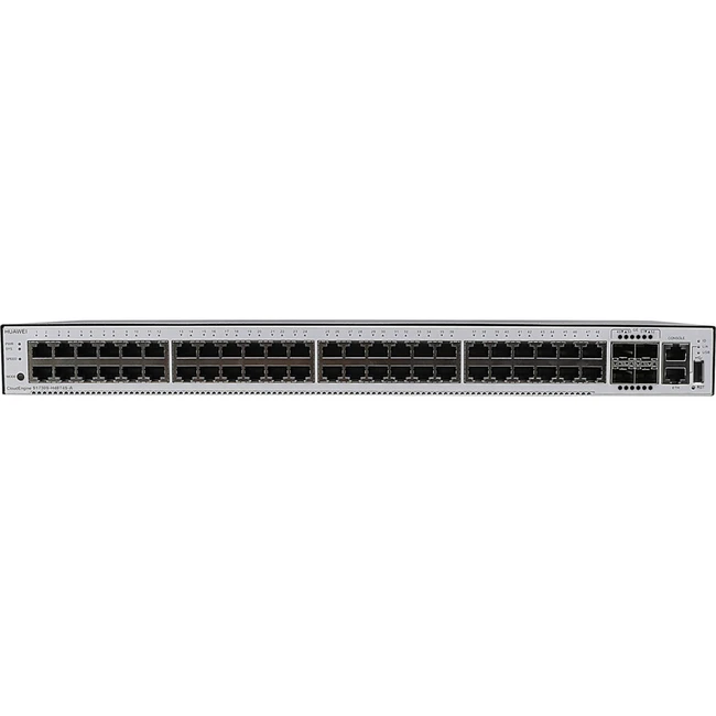 Коммутатор Huawei S1730S-S48T4S-A 98010902 (1000 Base-TX (1000 мбит/с), 4 SFP порта)
