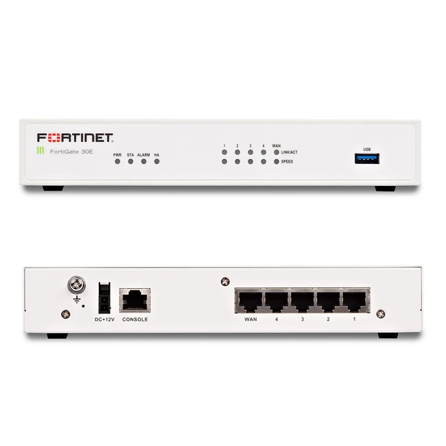 Аппаратный файрвол Fortinet FG-30E-LENC