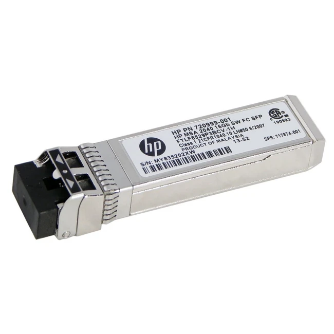 Модуль HPE MSA 16Gb SW FC SFP 4pk XCVR C8R24B SFP модуль