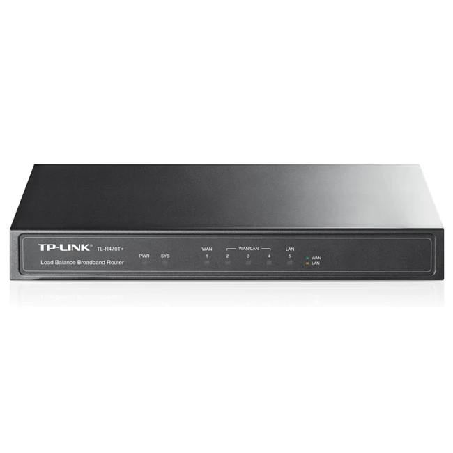 Маршрутизатор TP-Link TL-R470T+ (10/100 Base-TX (100 мбит/с))