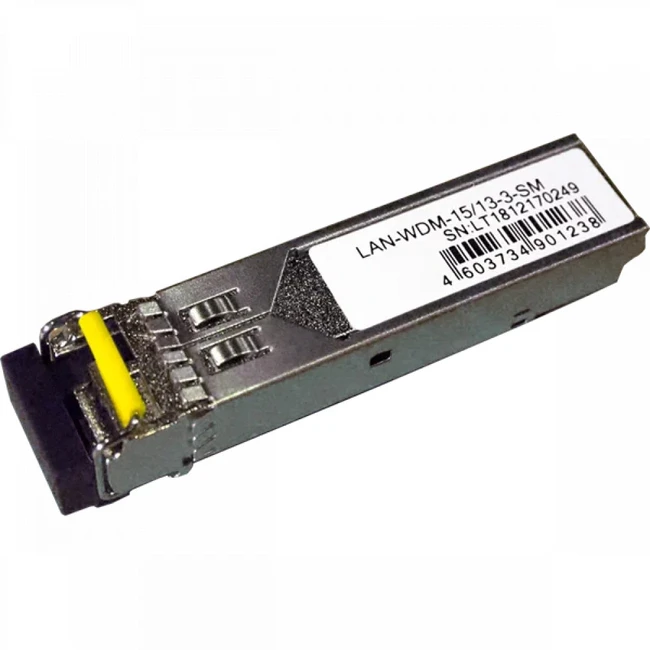Модуль LANMASTER LAN-WDM-15/13-3-SM SFP модуль
