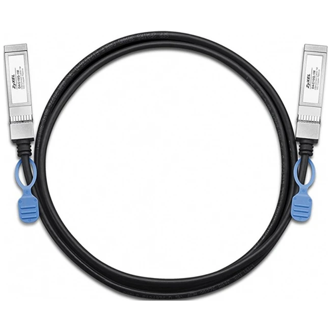 Оптический кабель Zyxel DAC10G-3M Stacking Cable, 10G SFP + DAC10G-3M-ZZ0103F