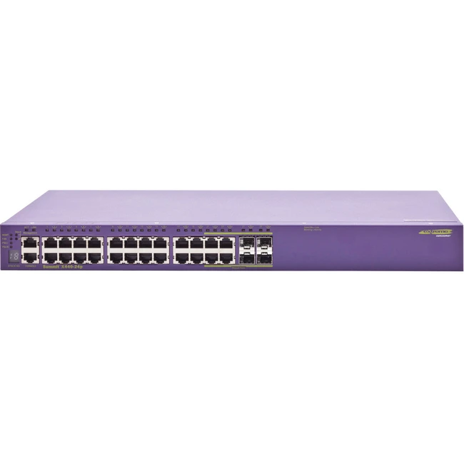 Коммутатор Extreme Summit X440-24p 16504 1000 Base-TX (1000 мбит/с), 4 SFP порта
