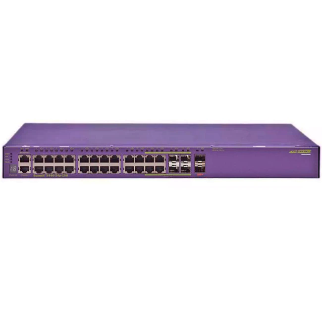 Коммутатор Extreme Summit X440-24t 16503 1000 Base-TX (1000 мбит/с), 4 SFP порта