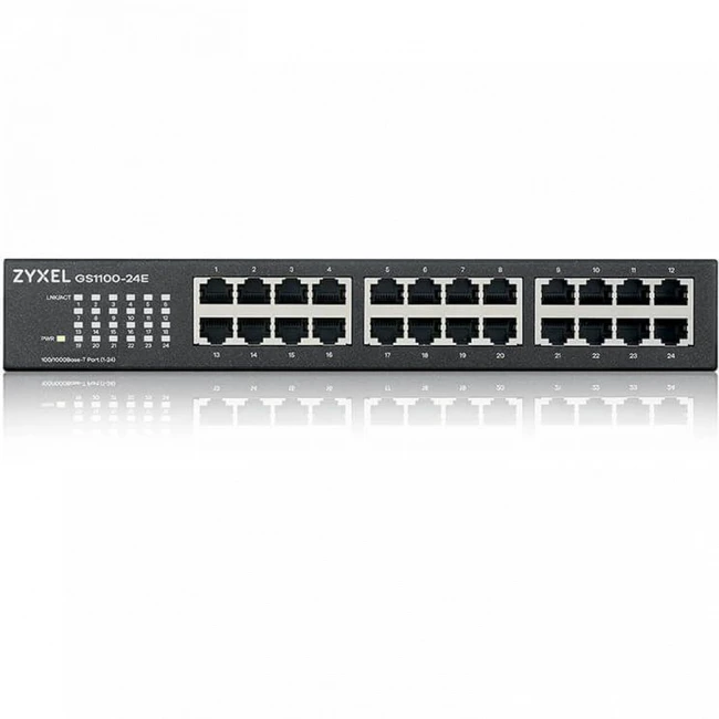 Коммутатор Zyxel GS1100-24E-EU0103F 1000 Base-TX (1000 мбит/с)