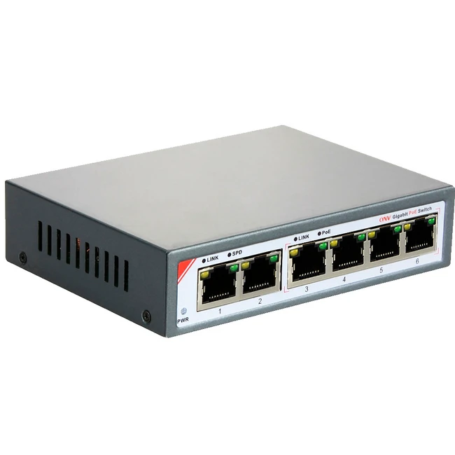 Коммутатор ONV POE33064P (1000 Base-TX (1000 мбит/с))