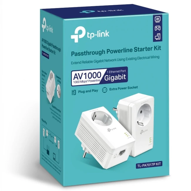 TP-Link PA7017P KIT TL-PA7017P KIT