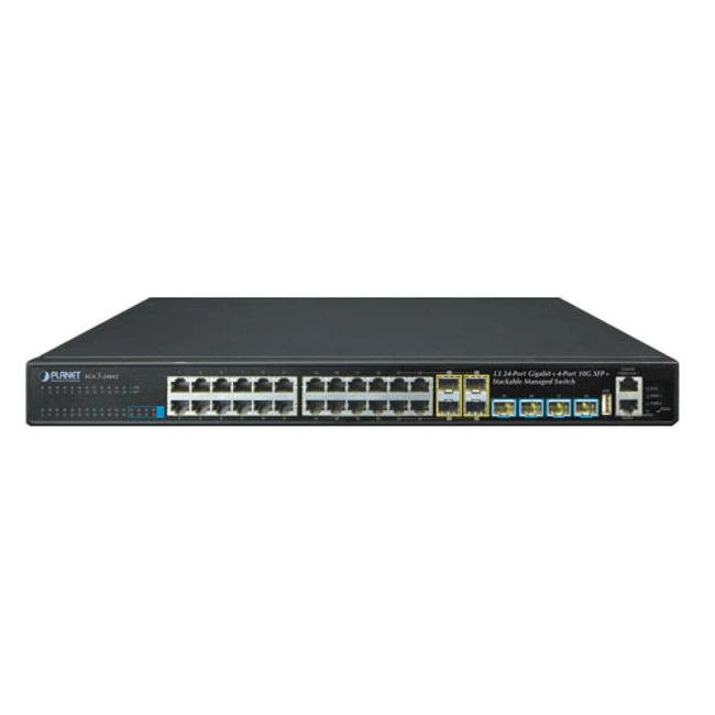Коммутатор Planet XGS3-24042 (1000 Base-TX (1000 мбит/с), 4 SFP порта)